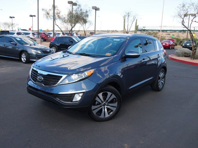 Kia Sportage 2011 photo 1