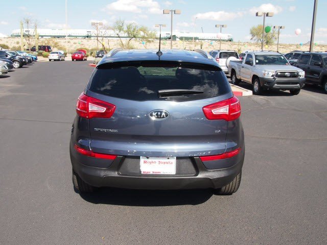 Kia Sportage 2011 photo 4