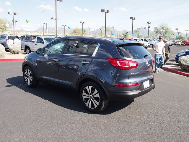 Kia Sportage 2011 photo 5