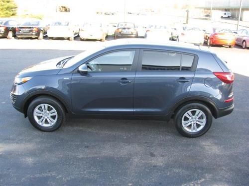 Kia Sportage 2011 photo 1