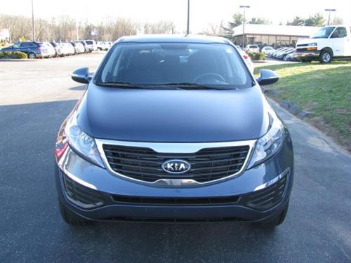 Kia Sportage 2011 photo 4