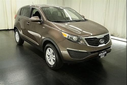 Kia Sportage 2011 photo 1