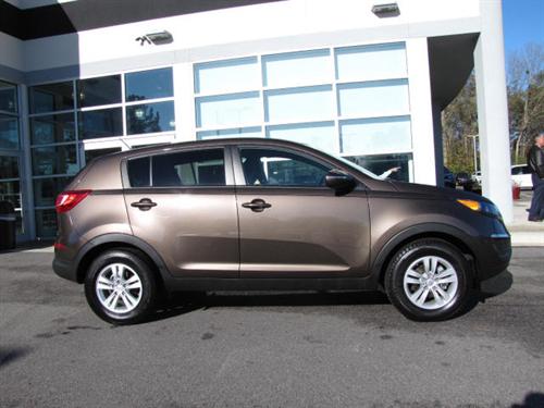 Kia Sportage 2011 photo 1