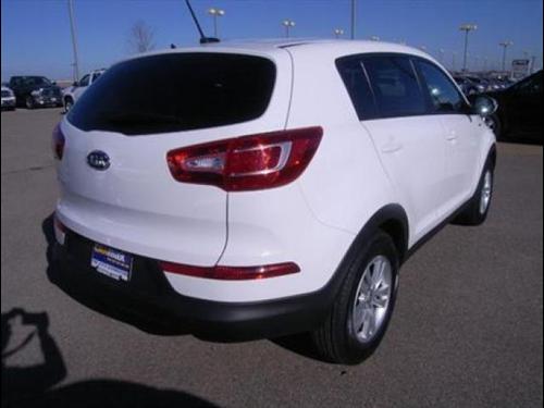 Kia Sportage 2011 photo 4