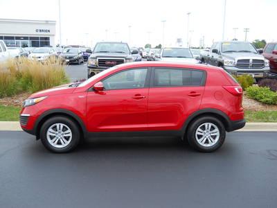 Kia Sportage Elk Conversion Van Sport Utility