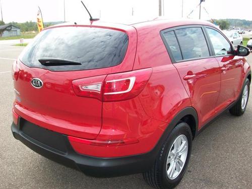 Kia Sportage Elk Conversion Van Other