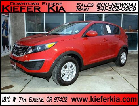Kia Sportage Base Other