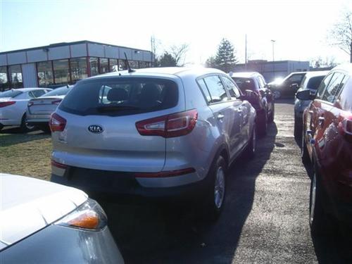 Kia Sportage 2011 photo 3