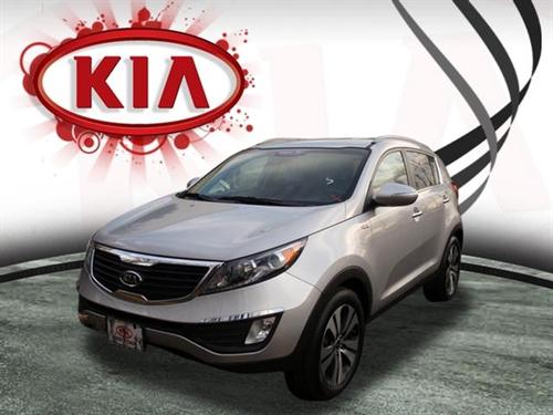 Kia Sportage Open-top Other