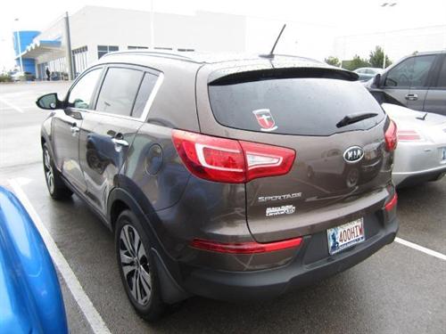 Kia Sportage 2011 photo 3