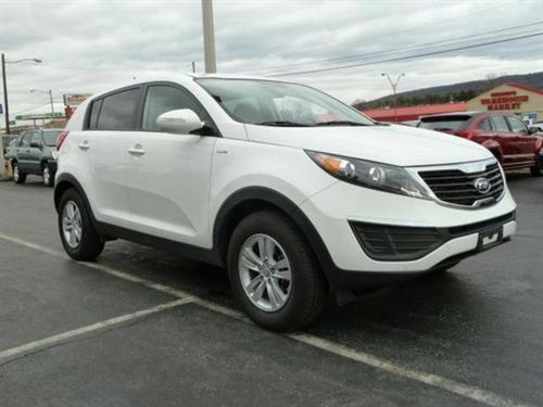 Kia Sportage 2011 photo 1