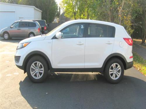 Kia Sportage 2011 photo 1