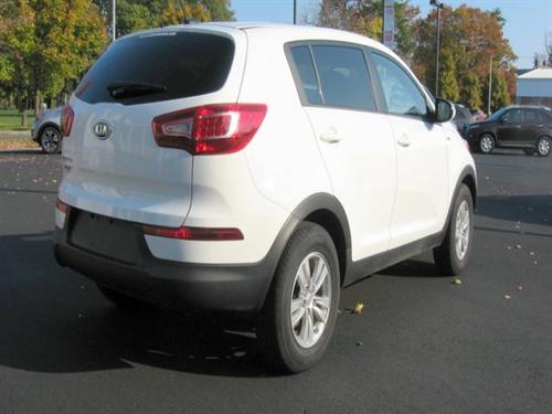 Kia Sportage 2011 photo 4