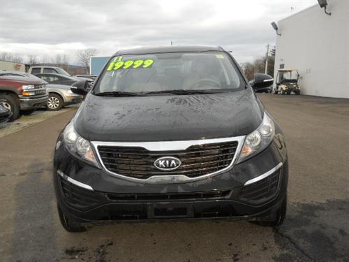 Kia Sportage Elk Conversion Van Other