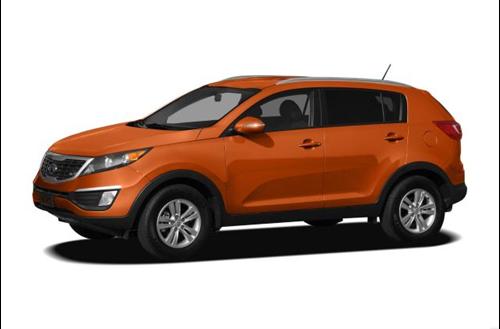 Kia Sportage Open-top Other