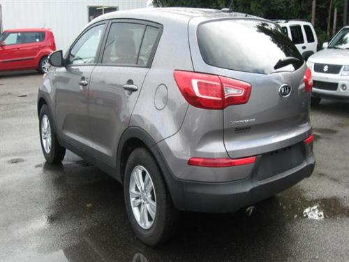 Kia Sportage Elk Conversion Van Other