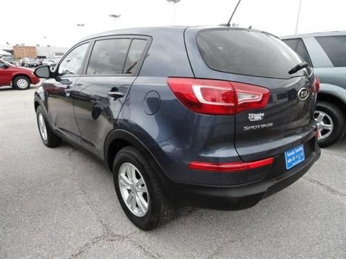 Kia Sportage 2011 photo 3