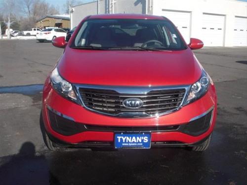 Kia Sportage 2011 photo 1