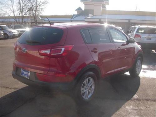 Kia Sportage 2011 photo 4