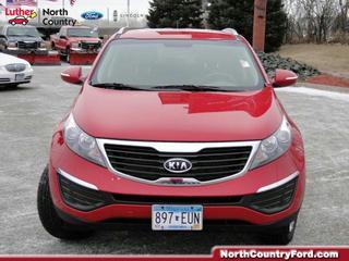 Kia Sportage 2011 photo 1