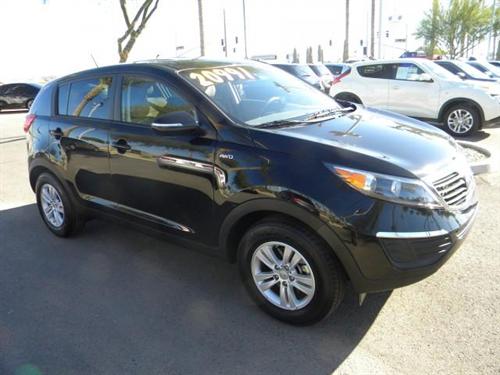 Kia Sportage 2011 photo 1