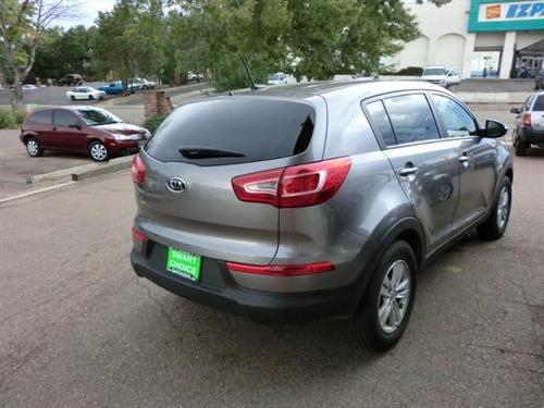 Kia Sportage 2011 photo 1