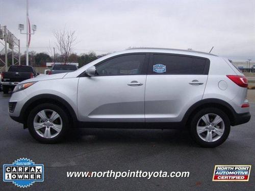 Kia Sportage 2011 photo 1