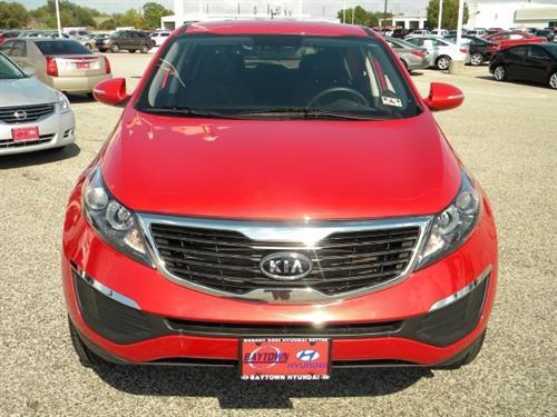 Kia Sportage 2011 photo 1