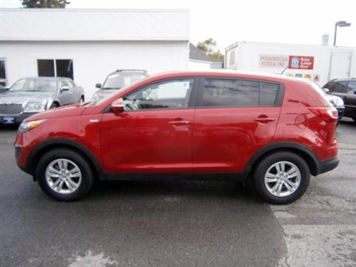 Kia Sportage 2011 photo 1