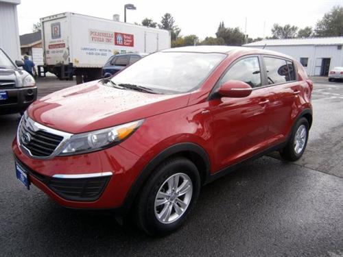 Kia Sportage 2011 photo 4