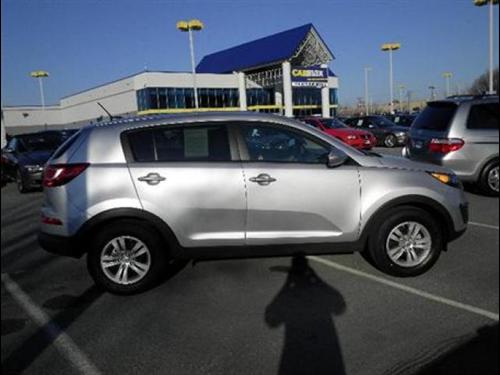 Kia Sportage 2011 photo 3