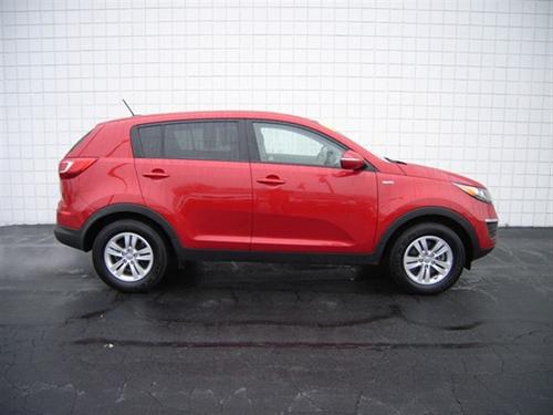 Kia Sportage 2011 photo 1