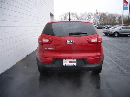 Kia Sportage 2011 photo 4