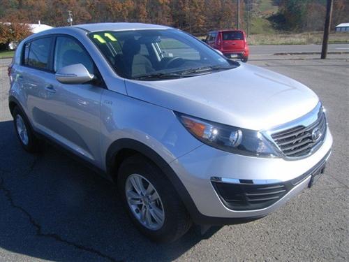 Kia Sportage 2011 photo 1