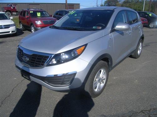Kia Sportage 2011 photo 3