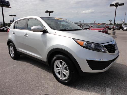 Kia Sportage 2011 photo 1