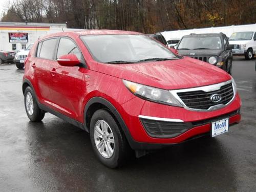 Kia Sportage 2011 photo 1