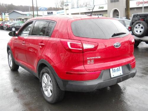 Kia Sportage 2011 photo 3