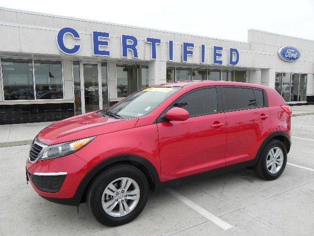 Kia Sportage Base Sport Utility