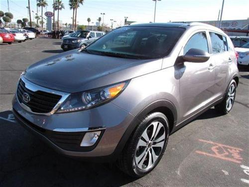 Kia Sportage Open-top Other