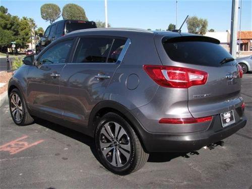 Kia Sportage 2011 photo 3