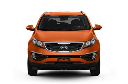 Kia Sportage Supercrew Cab FX4 4WD Other