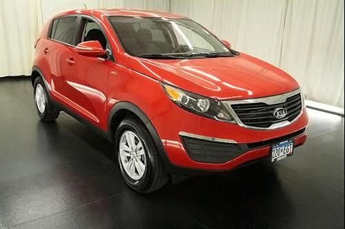 Kia Sportage 2011 photo 1
