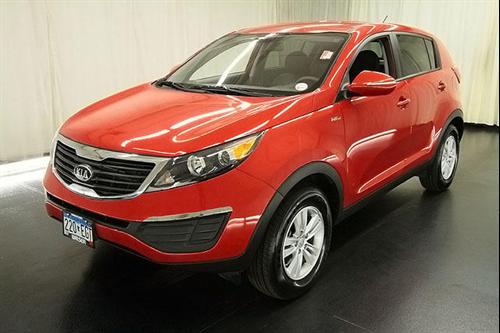Kia Sportage 2011 photo 3