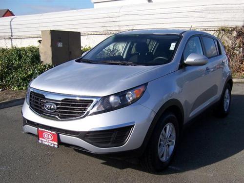 Kia Sportage GT Convertible 2D Other