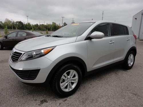 Kia Sportage 2011 photo 1