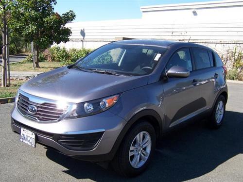 Kia Sportage 2WD 4dr LT Van Other