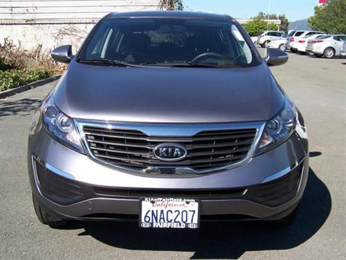 Kia Sportage 2011 photo 1