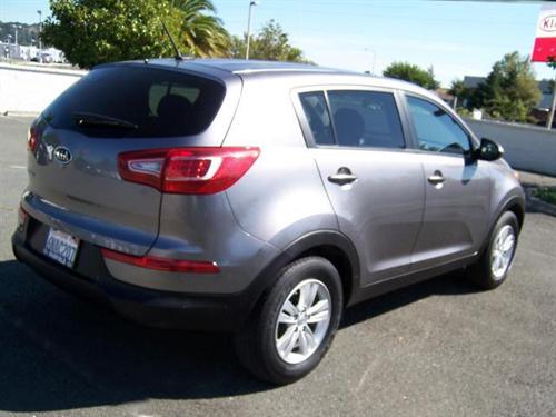 Kia Sportage 2011 photo 3
