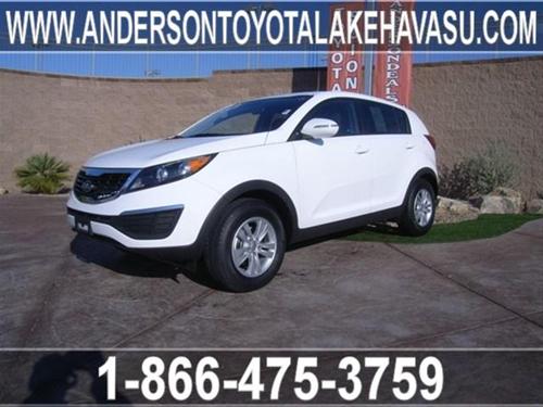 Kia Sportage 2011 photo 1